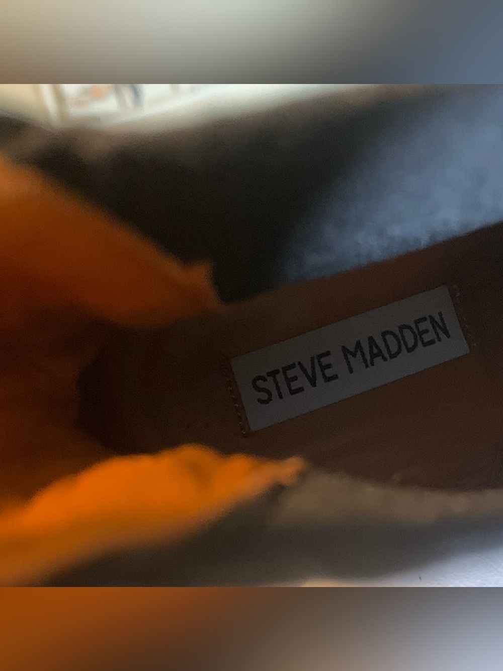 Steve Madden Black Platform Chelsea Boot - Picture 7 of 8
